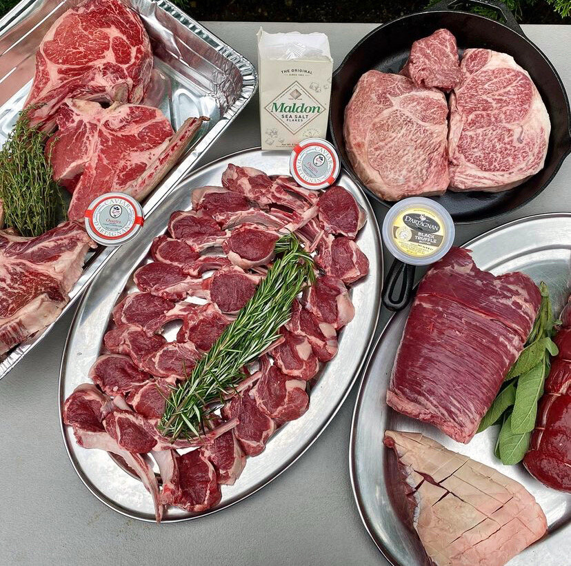 Prime cuts at the counter