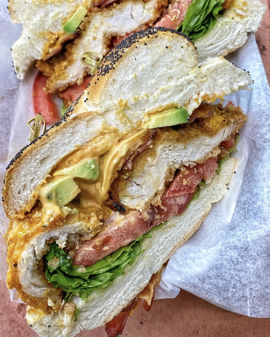 A combo hero stacked on a seeded roll