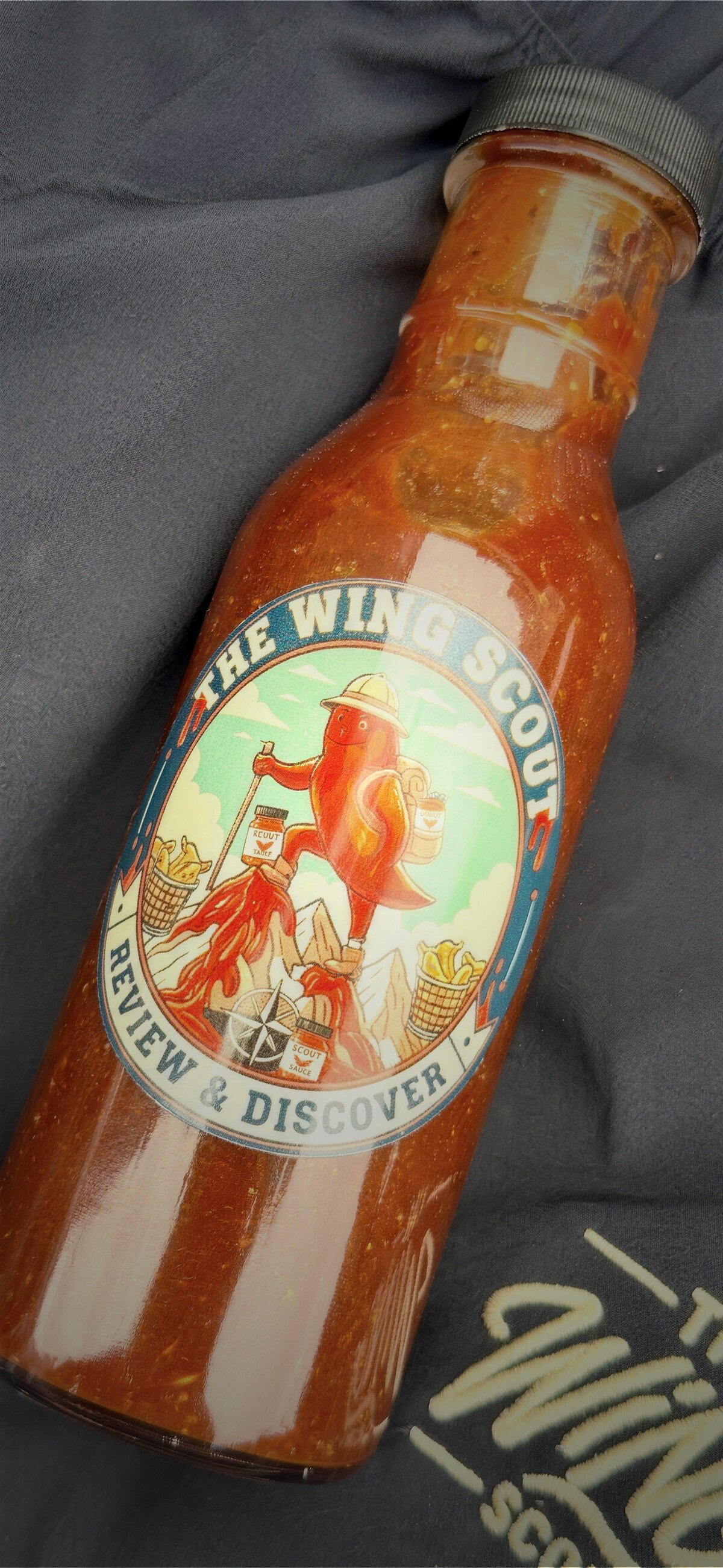 The Wing Scout, a small-batch local hot sauce